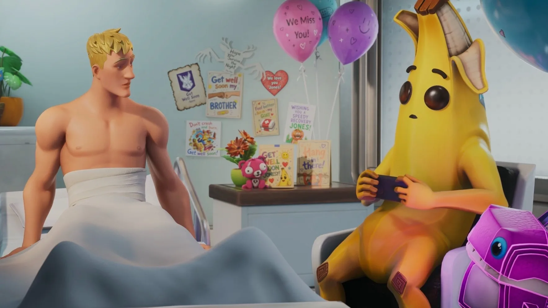 ‘Fortnite’ Chapter 7: Season 4 Trailer: Welcoming Override