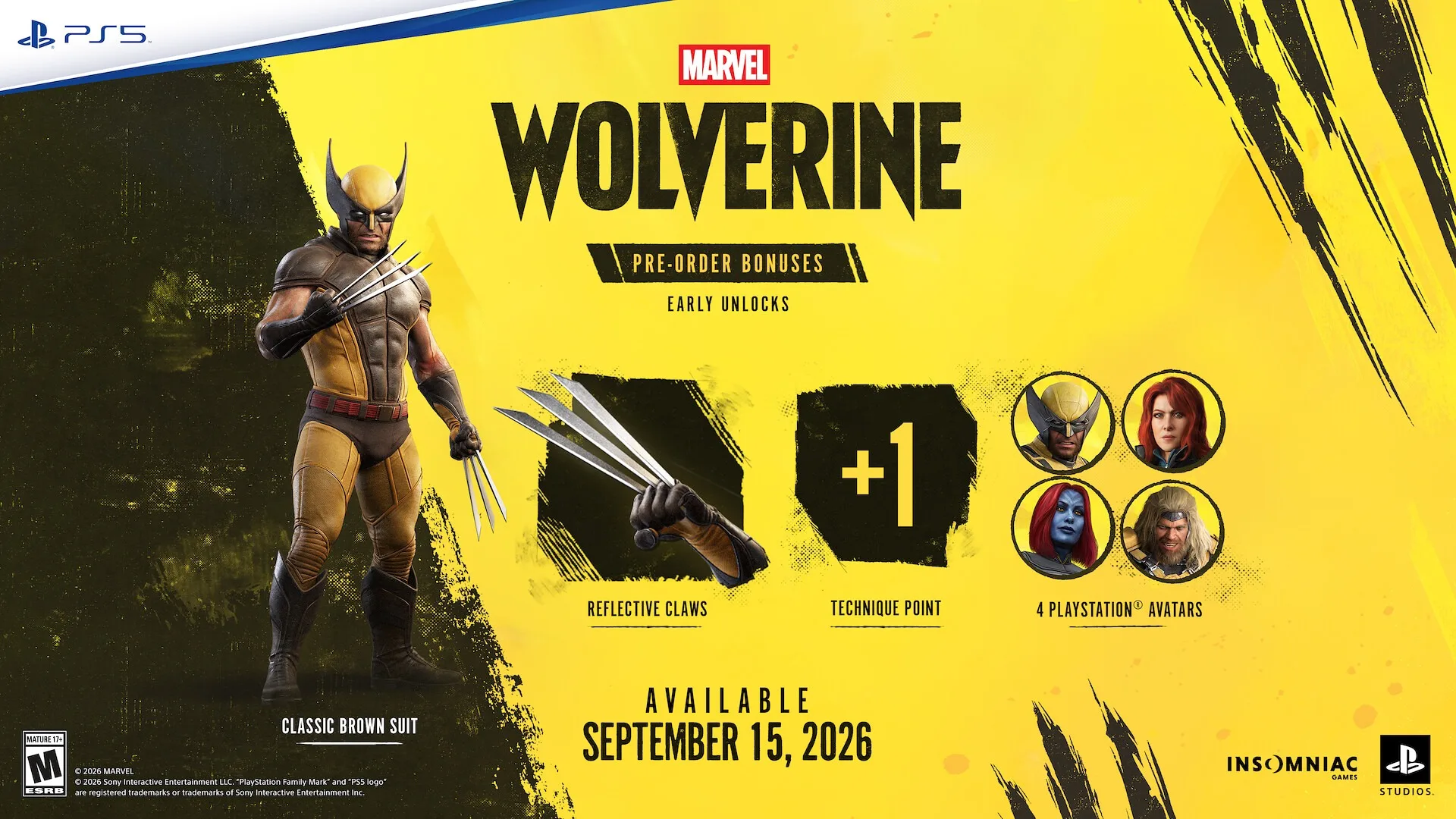 ‘Marvel’s Wolverine’ Pre-Order & Deluxe Edition Rewards Revealed