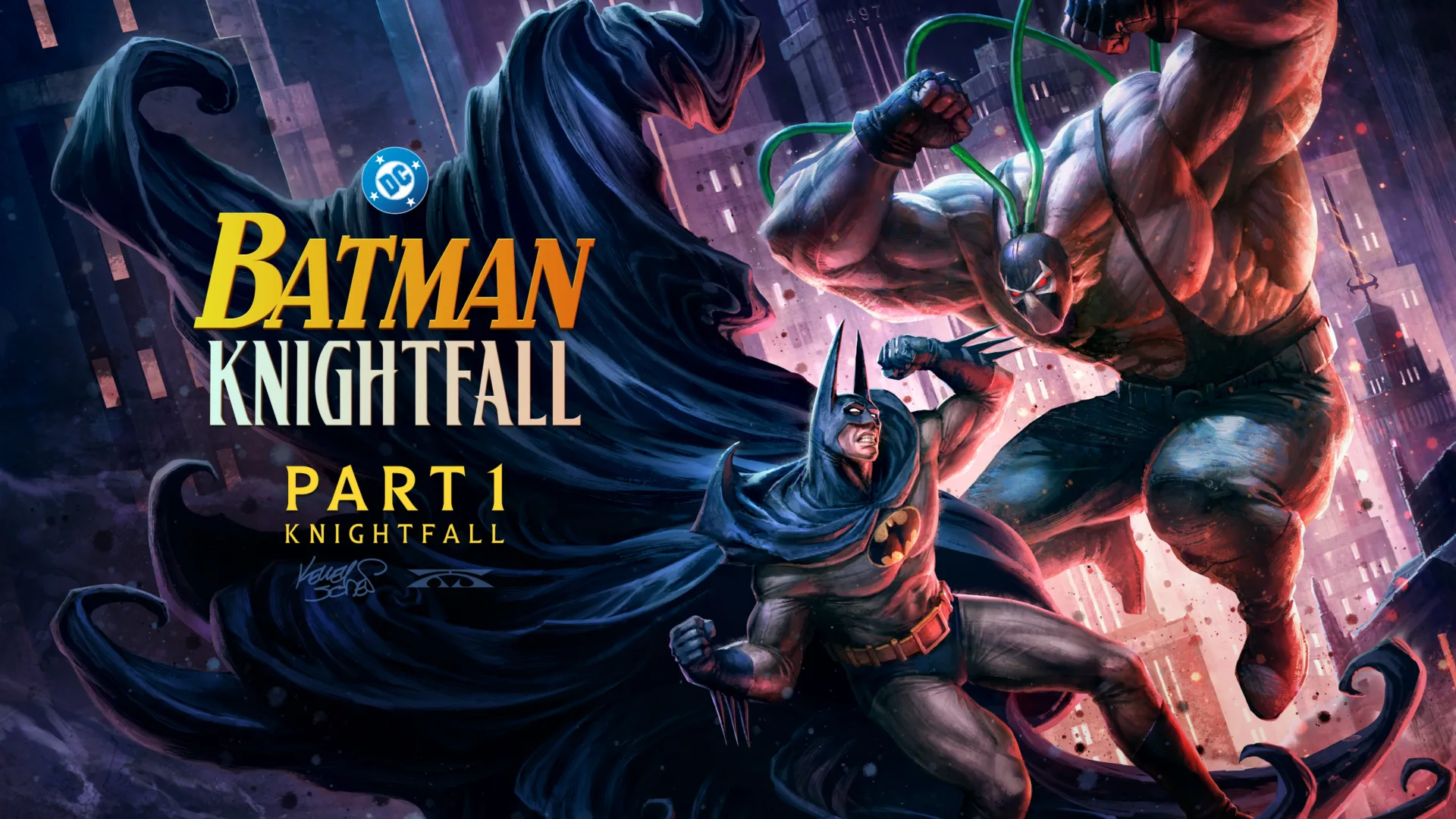 'Batman Knightfall: Part 1 - Knightfall' Review: Bane At His Most Brutal