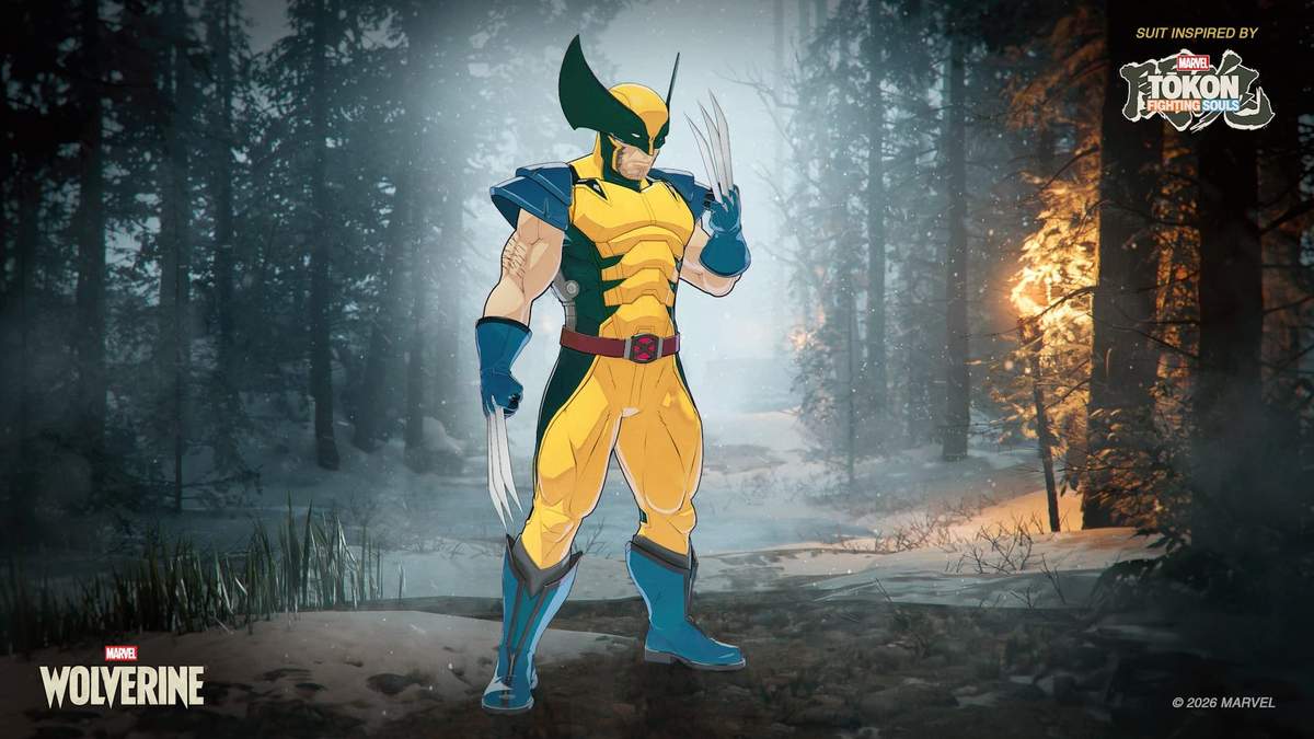 ‘Marvel’s Wolverine’ x ‘MARVEL Tōkon: Fighting Souls’ Cross-Collab Revealed