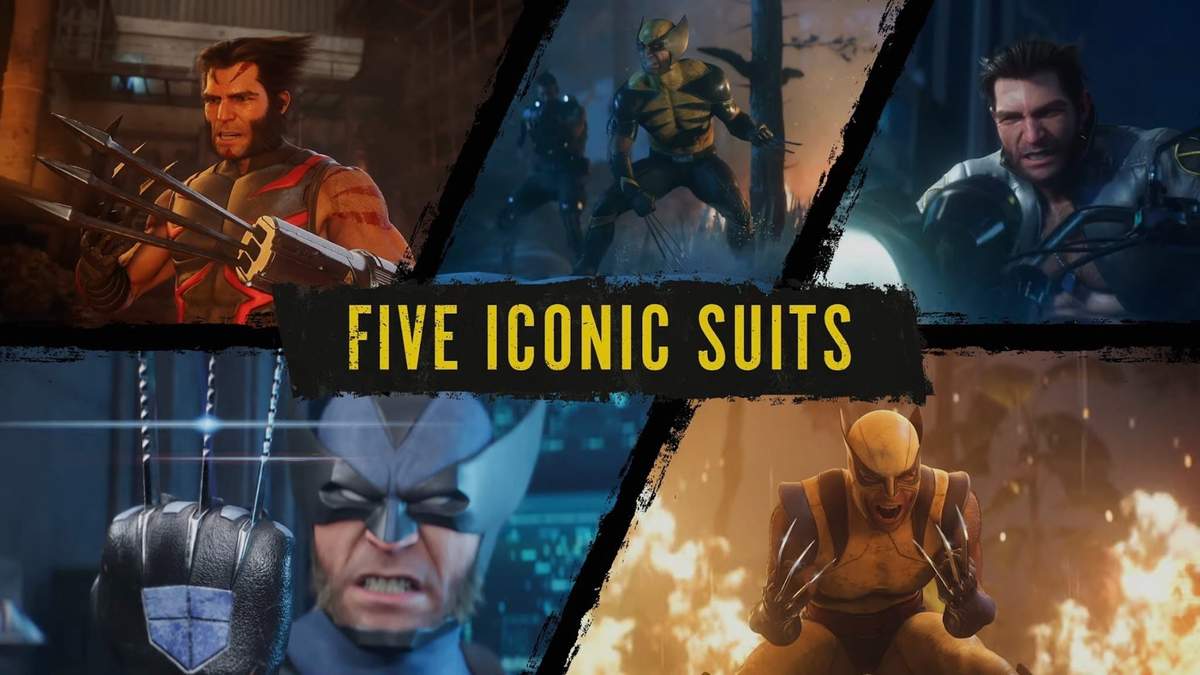‘Marvel's Wolverine' Exclusive Suits Shown Off in the Digital Deluxe Trailer