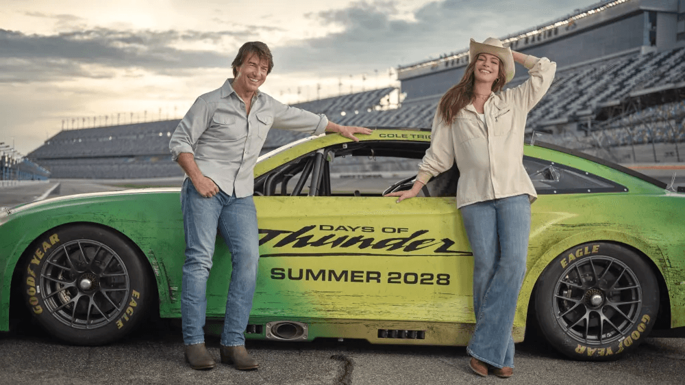 'Days of Thunder 2' Adds Anne Hathaway, Sets Director & 2028 Release