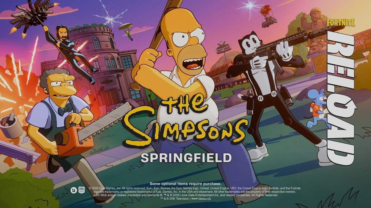 ‘Fortnite’ X ‘The Simpsons’ John Wick Battle Pass Quests & Rewards