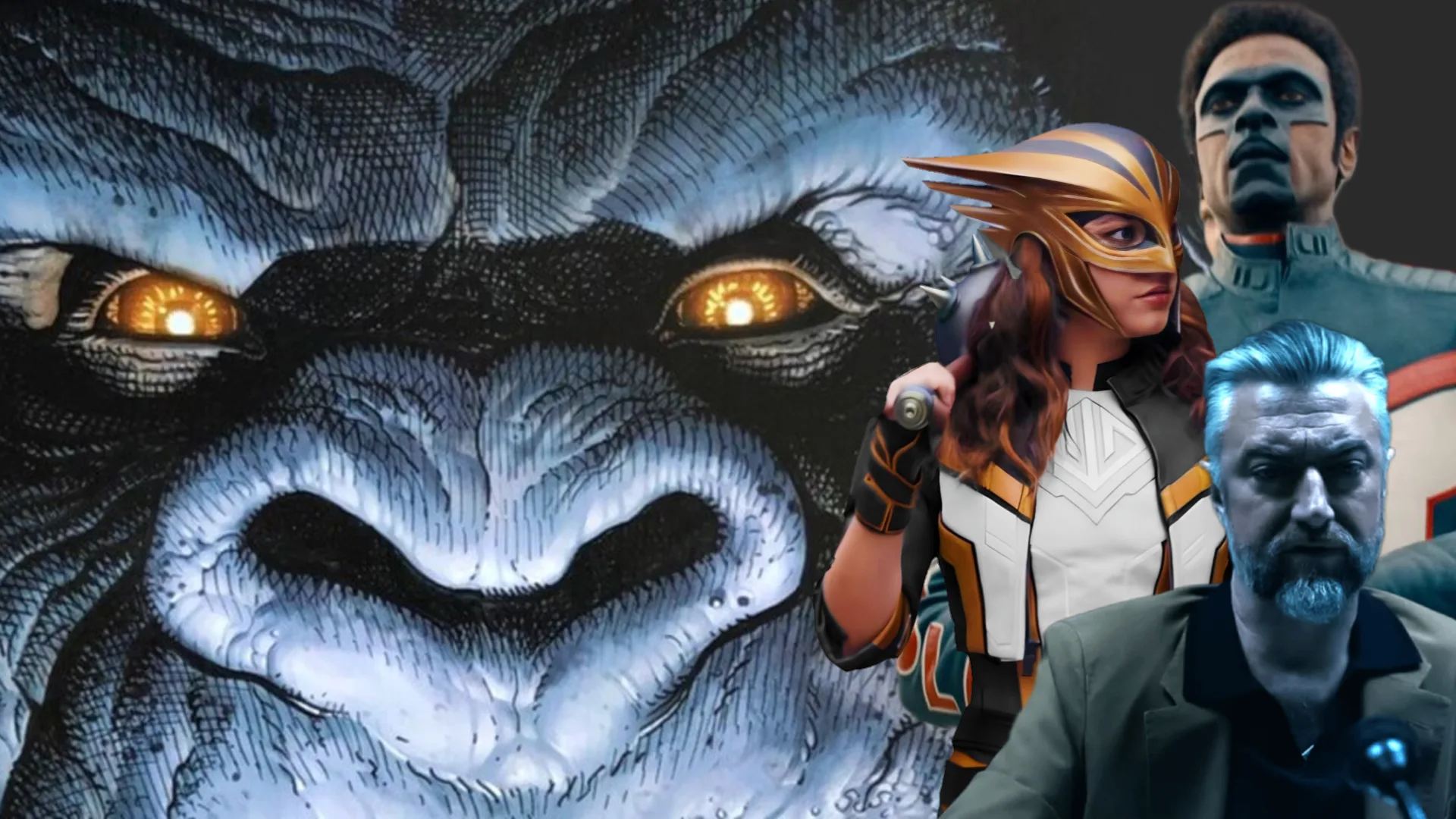 Sean Gunn, Edi Gathegi & Isabela Merced Return as Justice Gang for 'The People vs Gorilla Grodd'
