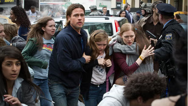 Brad Pitt Re-Teams With Edward Berger For 'World War Z' Sequel