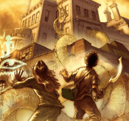 'The Kane Chronicles' Show In The Works At Disney+