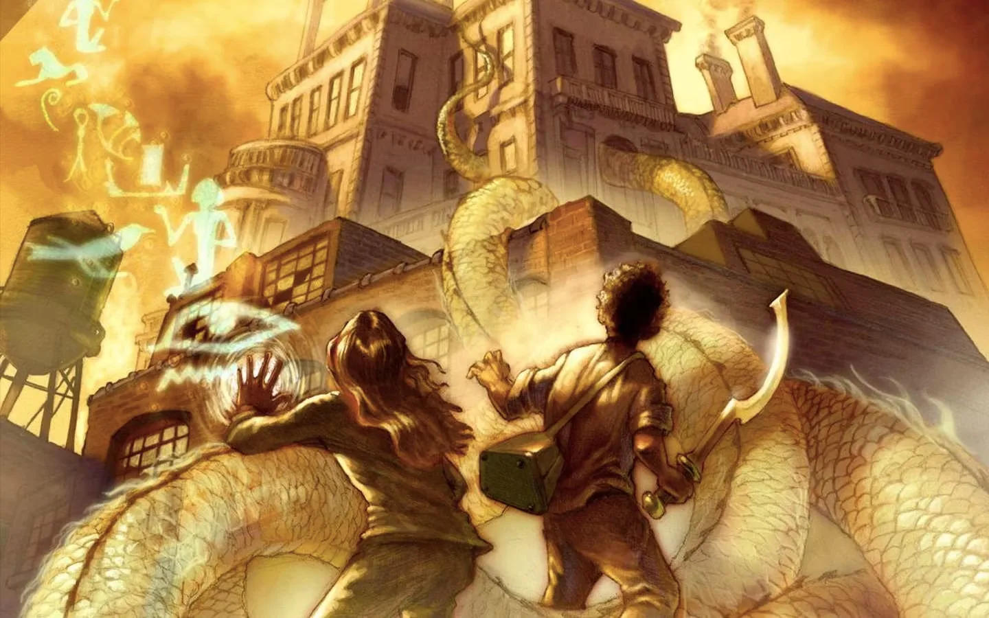'The Kane Chronicles' Show In The Works At Disney+