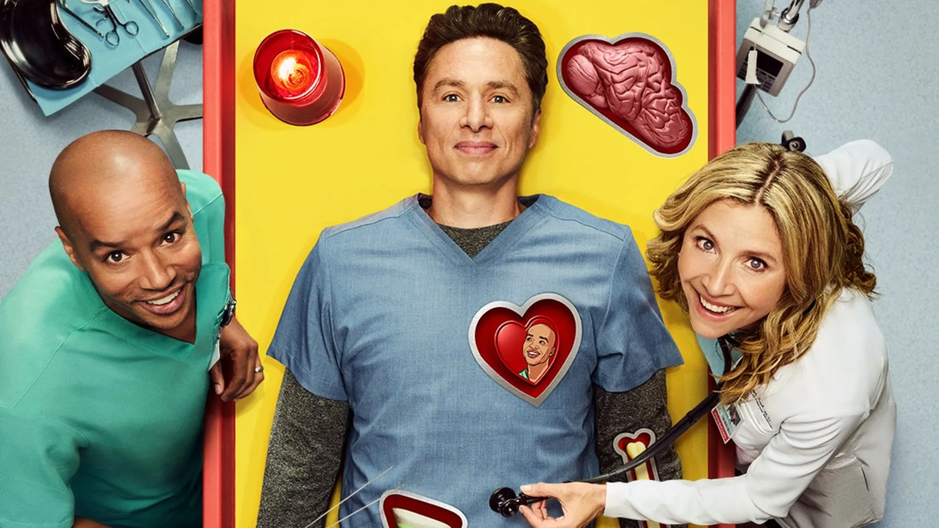 'Scrubs' Season 11 Episode Lengths, Titles & Release Dates