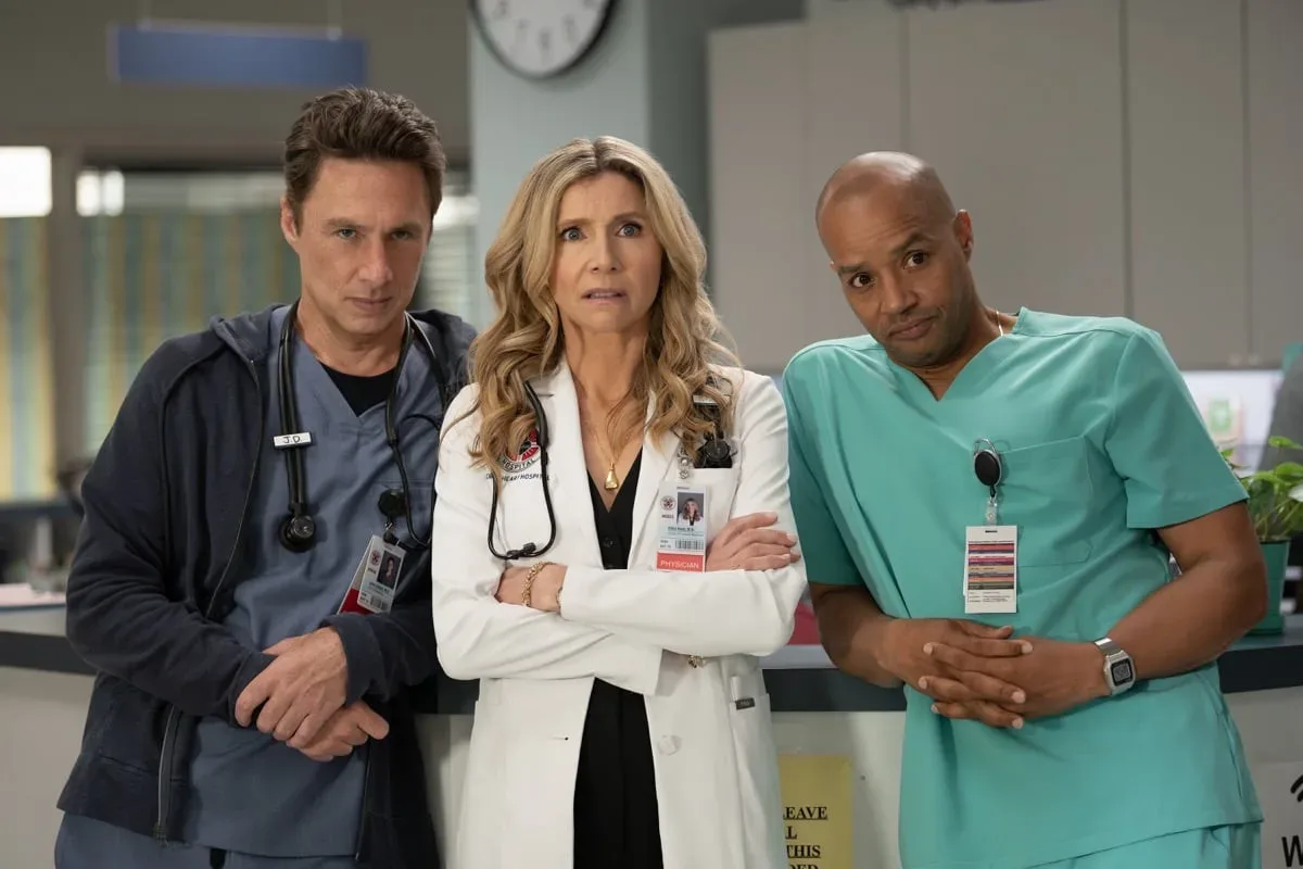 'Scrubs' Season 11 Episode Lengths, Titles & Release Dates