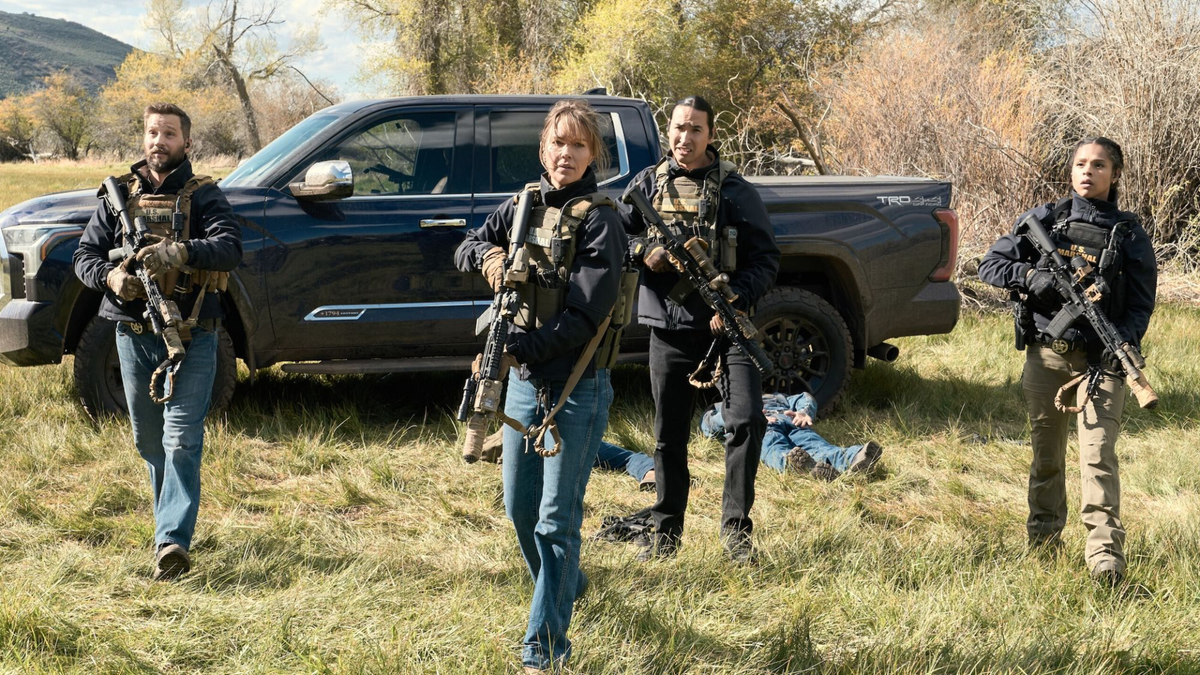 'Marshals' Season 2 Episode Lengths, Titles & Release Dates