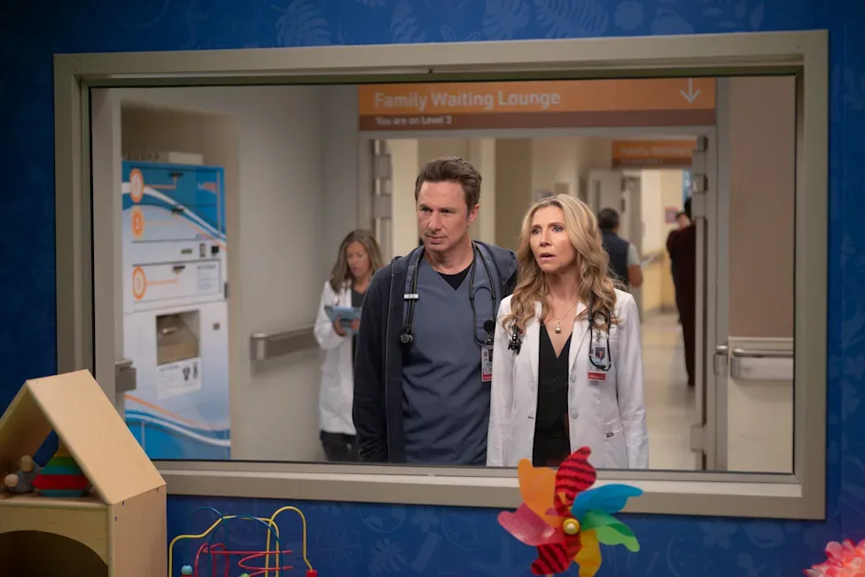 'Scrubs' Season 11 Episode Lengths, Titles & Release Dates