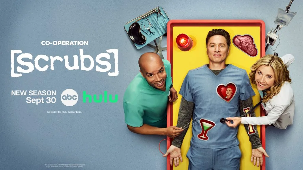 'Scrubs' Season 11 Episode Lengths, Titles & Release Dates