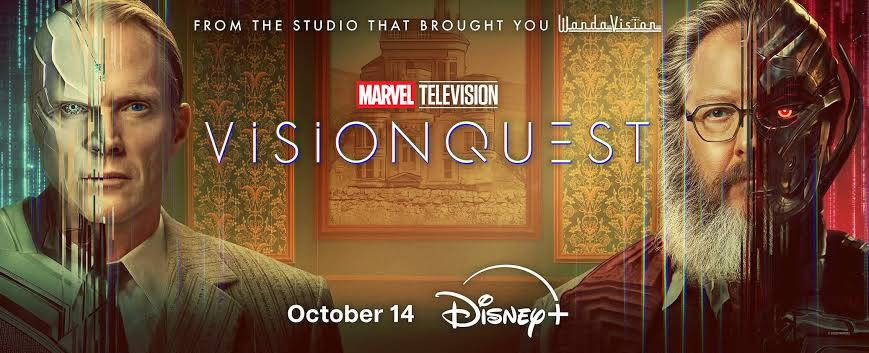 Marvel Television's 'VisionQuest' Reveals Episode Lengths & Release Dates